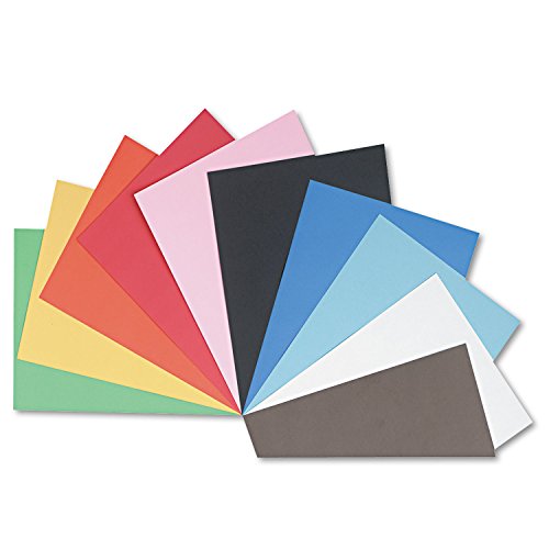Pacon Tru-Ray Construction Paper, 76 lb, 18 x 24, Assorted, 50 Sheets (103095)