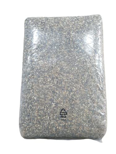 Trustleaf 25kg Natural Colour Fine Gravel 2-4mm Grain for Gardens and Aquariums