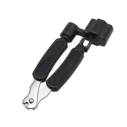 �M�^�[���y�O��winder�u���b�W�s���̎��O��Pin Puller Guitar String�J�b�^�[���@�\�M�^�[�C���c�[�� (Color : 3 in 1 - Black)