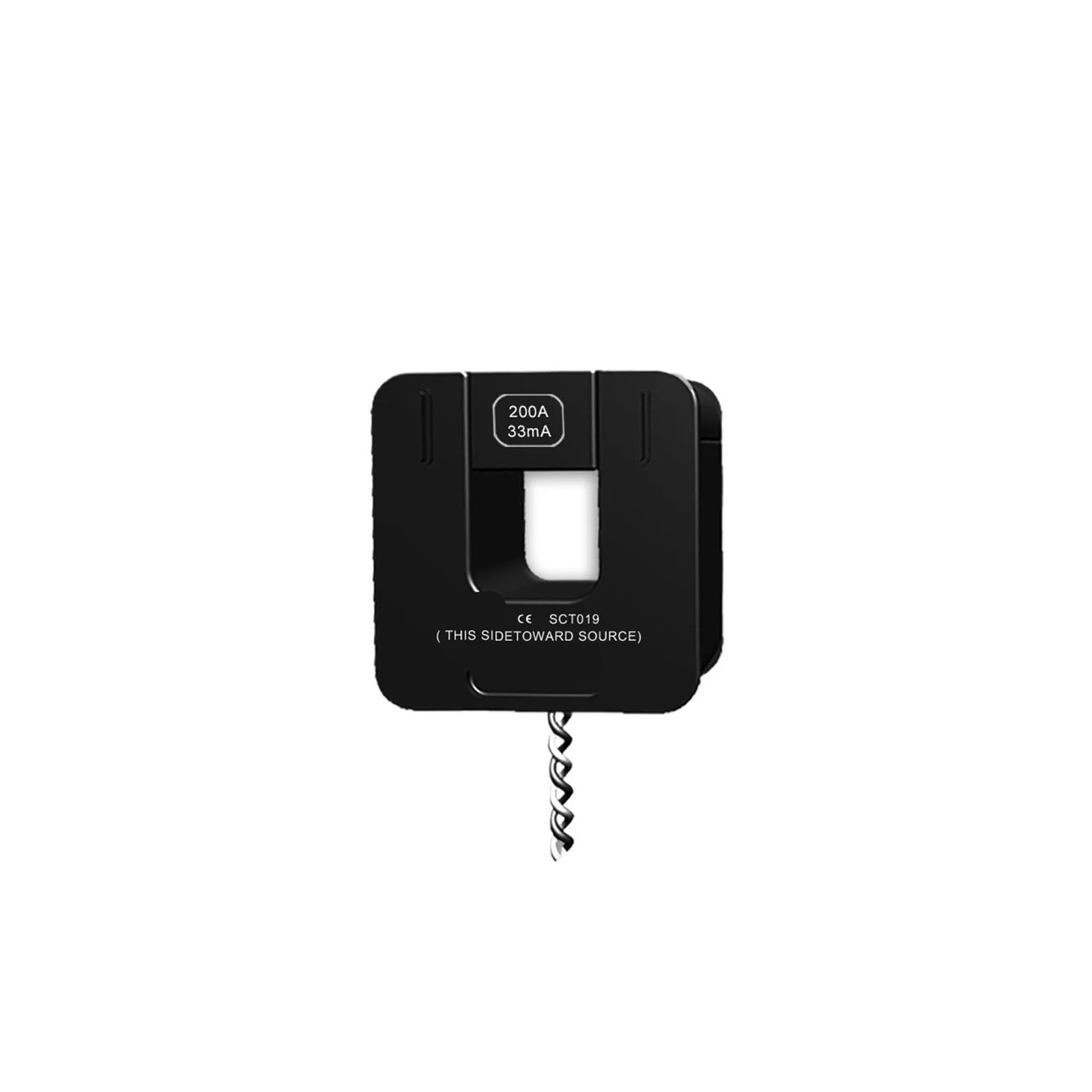 MBPAIHOP SCT019 Input 100A/200A Output 33mA Current Transformer AC Current Sensor(100A-33mA)