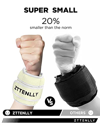 Adjustable Ankle Weights for Women Men and Kids | 1 Pair 5 10 15 18 20 Lbs Leg Wrist Ankle Weight Straps for Yoga, Walking, Running, Aerobics, Gym, Dance, Pilates, Cardio