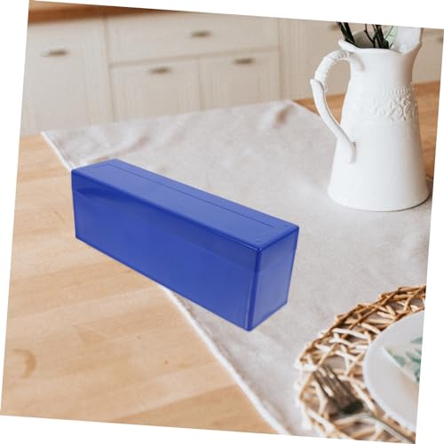 Caja organizadora reutilizable para monedas azul 20 piezas miniatura 7