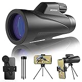 【Regalos ideales】：se puede usar como regalo de cumpleaños, regalo de Navidad para niños, adolescentes, amigos, etc. 60 DÍAS DE VUELTA y 2 AÑOS de servicio. Si no está satisfecho con nuestro telescopio monocular, le prometimos que le devolveremos su dinero o un nuevo monocular de repuesto. No dude en contactarnos (a través del pedido o correo electrónico).