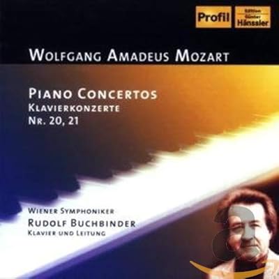 Piano Concertos Nos. 20 And 21