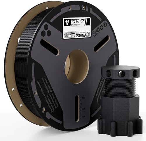 ELEGOO PETG-CF Black 0.50kg