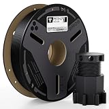 ELEGOO PETG-CF 3D Printer Filament 1.75mm Black 0.5KG