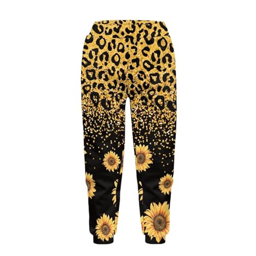 Girls Sweatpants for Boys Athletic Workout Casual Pants with Pockets