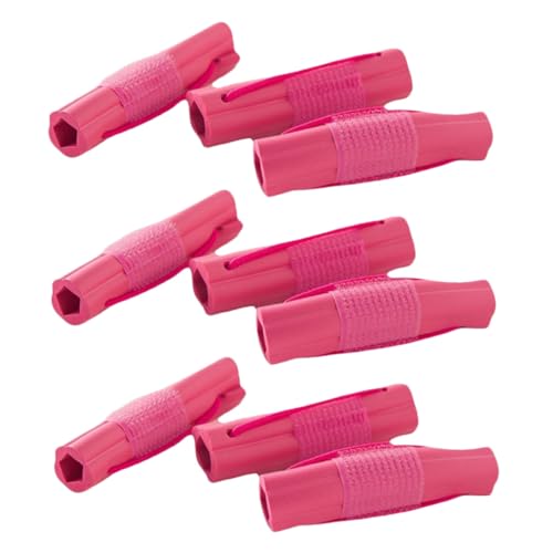PartyKindom 18Pcs Sponge Hair Roller for Women Heatless Curler Tool Lightweight and Durable Hair Styling Accessories for Use for All Hair Types