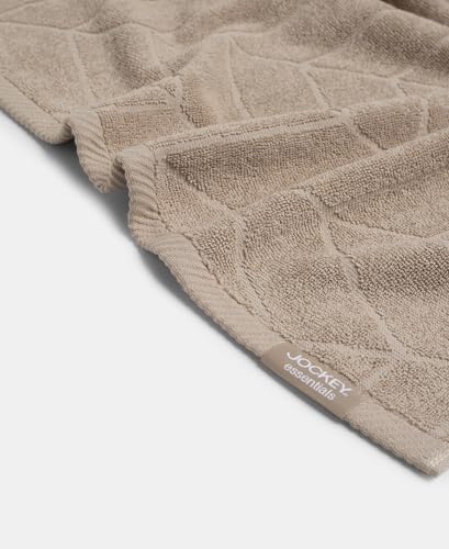 Image of Jockey T102 Men's Cotton Terry Ultrasoft and Durable Patterned Bath Towel Nomad Free Size