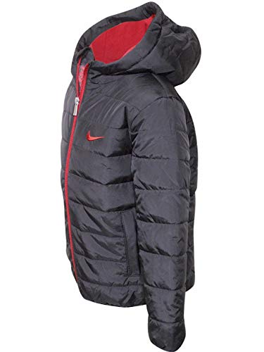 Nike Little Boy's Zip-Up Hooded Puffer Jacket #TOP21