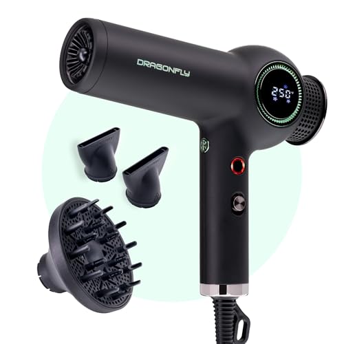Image for MINT Dragonfly Ionic Hair Dryer with Diffuser
