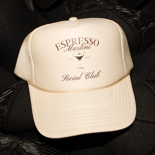 Espresso Martini Social Club Trucker Hat miniatura 3