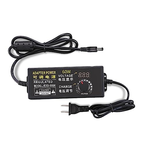 Tension instable ? Alimentation réglable 3-12V 5A pour moteur et LED
