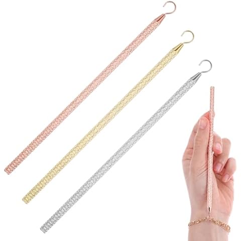 3 Pcs Stainless Steel Bracelet Helper Tool Cover