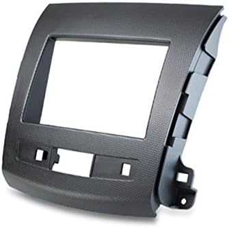 Carav 08-004 Double Din Radio Stereo Adapter DVD Dash Installation Surrounded Trim Kit Facia Trim Fascia with 173*98mm and 178*102mm