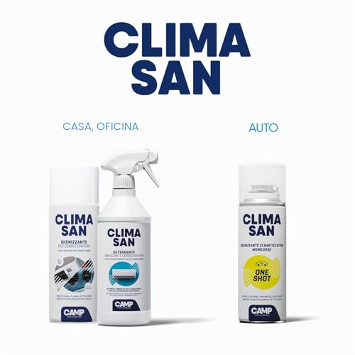 Miniatura 4 de Camp Climasan One Shot Aerosol - Limpieza Climatizador Casa Y Auto, Aerosol Limpieza Aire Acondicionado De Acción Purificadora - Perfecto Para Eliminar Gérmenes Y Bacterias, 200 Ml