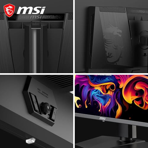 Écran PC MSI MAG 272UP QD OLED 26 5 UltraHD 4K 165Hz QD OLED Réglable hauteur - vue 6