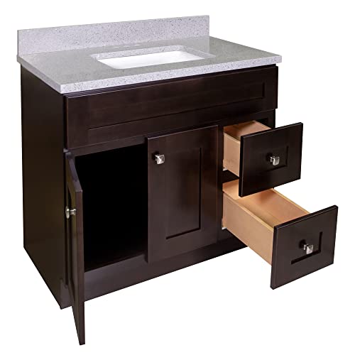 Design House Bath Shaker Espresso Bathroom Vanity #TOP11