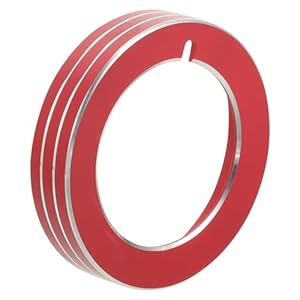 Gatuida BA67 Czerwona Ramka Deski Rozdzielczej