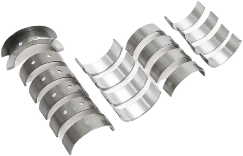 1 Set Crankshaft Main And Connecting Rod Bearings Compatible With 2014-2024 EVOQUE 204PT 240HP Engine Automotive Replacement Parts