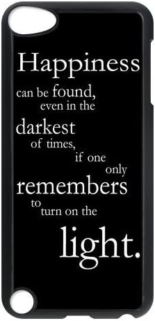 LeonardCustom Harry Potter Inspirational Quotes Hardshell Slim Cover Case for iPod Touch 5 (5th Generation)