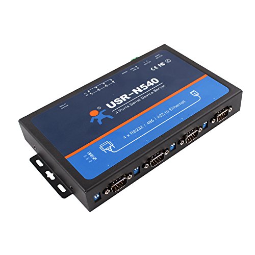 Feature Chip Solution TI, work temp at -40~85C Power Supply DC/Terminal type 9V~24V Serial Port Supports RS232/RS485/RS422 Work Mode TCP Client/TCP Server/UDP client/ UDP server/HTTPD client Basic Function Modbus RTU/DHCP/DNS/Webpage Baud rate 600~230.4K bps Certification CE/FCC/RoHS/WEEE