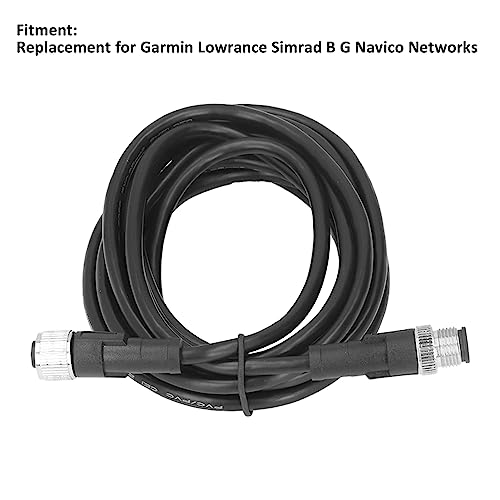 Image of Acouto nmea 2000 Cable, Backbone Drop Cable for NMEA 2000 Replacement for Lowrance B G Navico Networks Boat Marine Grade Products Accessories (4m / 13.1ft)