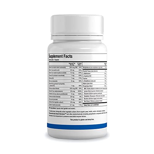 Biotics Mcs-2 Metabolic Clearing Support, Liver Health, Potent Antioxidant Formula, Milk Thistle, Red Clover. 90 Capsules #TOP2