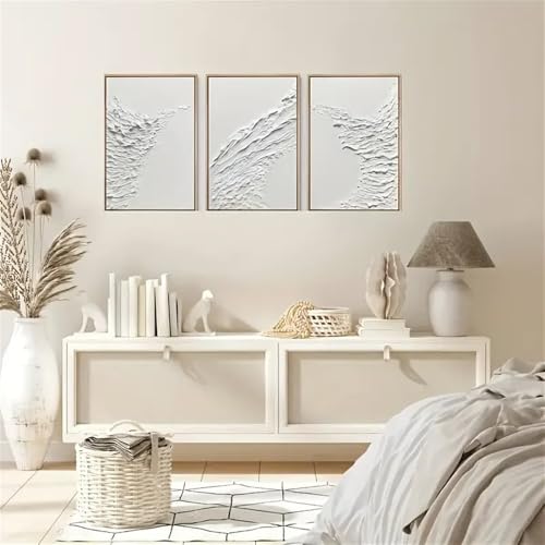 Lienzo abstracto para decoraci&oacute;n de sala de estar moderna y dormitorio de matrimonio elegante 3