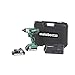 Metabo HPT 18V Cordless Impact Driver Kit, Two Lithium Ion Batteries, Powerful 1, 280 In/Lbs Torque, Responsive Variable Speed Trigger, LED Light, Keyless ¼" Chuck, Lifetime Tool Warranty (WH18DGL)