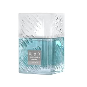 Lattafa Khamrah Waha Unisex EDP 100ml – Fresh Yuzu Cucumber Sea Salt Accord