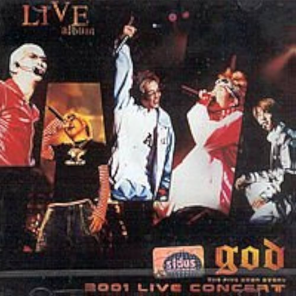 K-POP・アジア (971) god live concert 2001 DVD K-POP・アジア (971) god live concert 2001 DVD g.o.d - g.o.d
