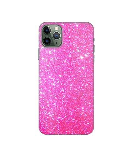 Image of Amazon Brand - Solimo Designer Pink Sparkle 3D Printed Hard Back Case Mobile Cover for Apple iPhone 11 Pro