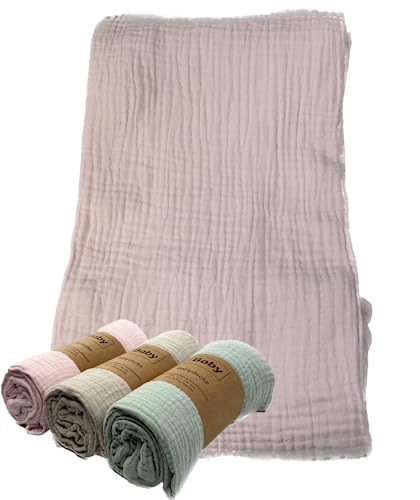 Kindsgard Babydecke Himsky Beige Braun 2er-Pack
