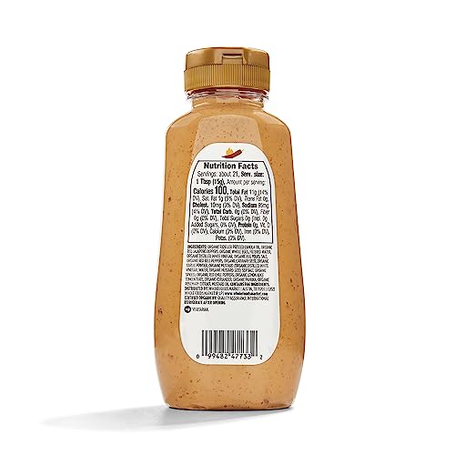 Whole Foods Market Organic Spicy Harissa Mayonnaise, 11.2 Ounce #TOP1