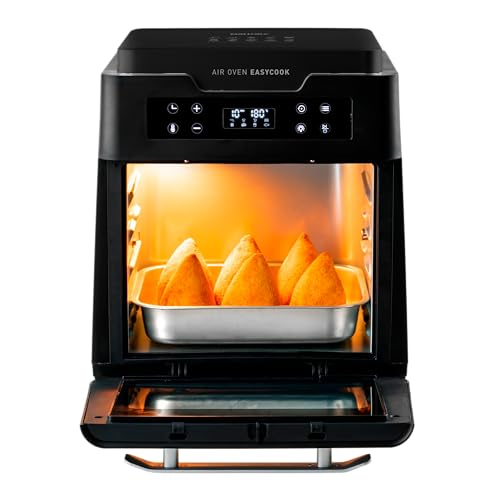 Fritadeira Mallory Air Oven Easycook Air Fryer 12 Litros B97200351-127 Volts