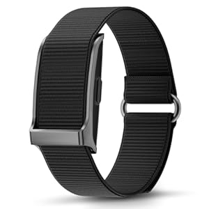 Smart Health Wristband, All Weather Activity & Fitness Tracker with 120+ Sports Step Calorie Counter, Heart Rate Monitoring, 1ATM Waterproof, Free App & Lifetime Updates, 2 Pack Bands(Black)