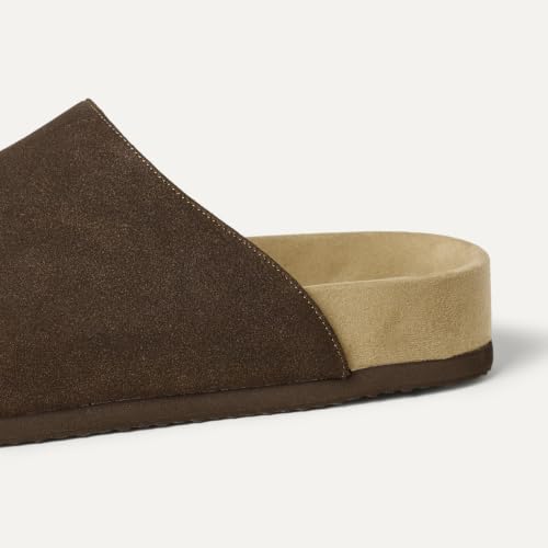 Image of Amazon Essentials Men's Comfort Clogs with Padded Sole, Faux Leather