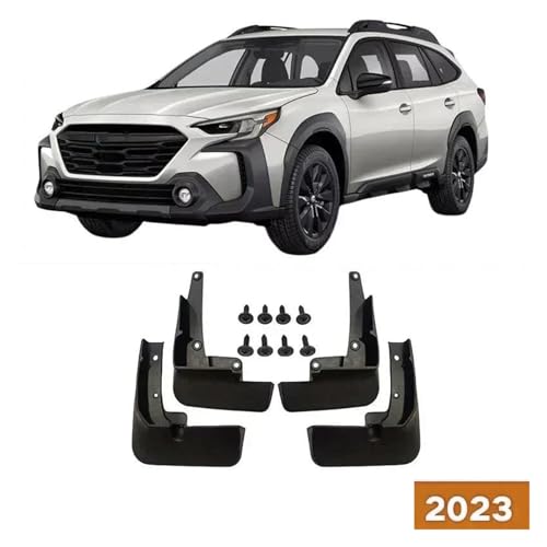 Guardabarros delanteros y traseros para Outback 2023, flaps de barro y salpicaderas 4