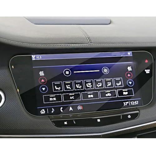 Film verre trempé Cadillac CT6 2021 pour écran de navigation GPS tactile