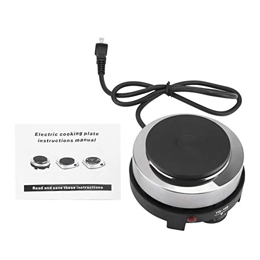 Electric Mini Stove ,Maxmartt Portable 500W Electric Mini Stove Hot Plate Multifunction Home Heater(US Plug 110V)