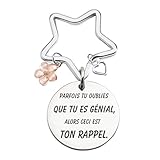 Le pendentif mesure environ 3 cm x 3 cm. Livré dans une petite boîte cadeau noire.
