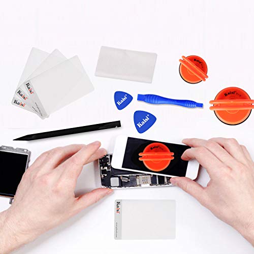 Kaisiking 11 PCS Screen Suction Cup Kit LCD Screen Opening Tools Screen Replacement Tools for iPad, iMac, MacBook, Tablet, Laptop, iPhone, Samsung, Huawei, Etc. - Thumbnail 7