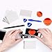 Kaisiking 11 PCS Screen Suction Cup Kit LCD Screen Opening Tools Screen Replacement Tools for iPad, iMac, MacBook, Tablet, Laptop, iPhone, Samsung, Huawei, Etc.