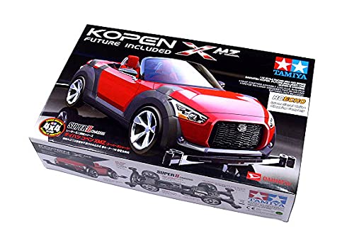 Mini 4WD Tamiya KOPEN XMZ voiture de course 1/32 modèle futuriste 18082