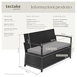 tectake B0HF545BLL lato 2