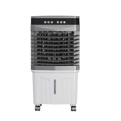 Evaporative Air Cooler Wheeled Water Cool Fan Household Portable Air Cooler