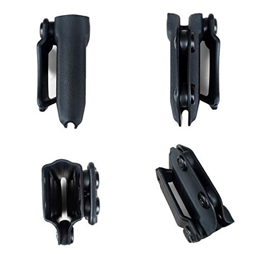 Pole.craft 1911 9Mm/.40 Single Stack Magazine Holster Iwb/Owb Kydex - 1911 9Mm/.40 Mag Carrier - Custom Fit: Colt Commander 1911 Magazines Case Pouch - Universal Owb/Iwb/Right Hand/Left Hand #TOP6