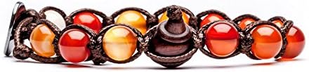 Original bracelet Tibetan Tamashii natural stones CARNELIAN