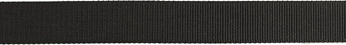 Thomas Bates Black Outdoor Web Nylon Belt | Backpacker - Image 3